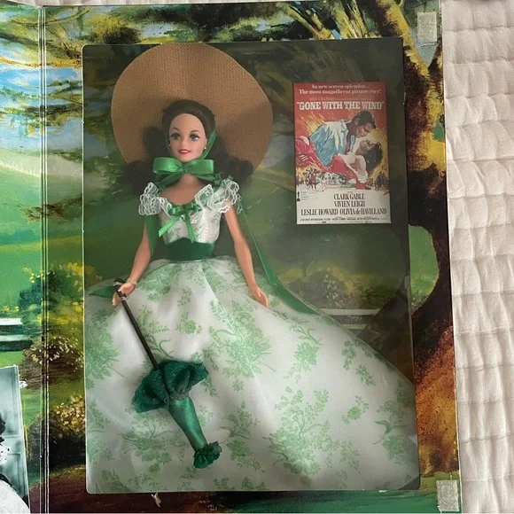 Barbie Hollywood Legends Collection - Scarlett O’Hara